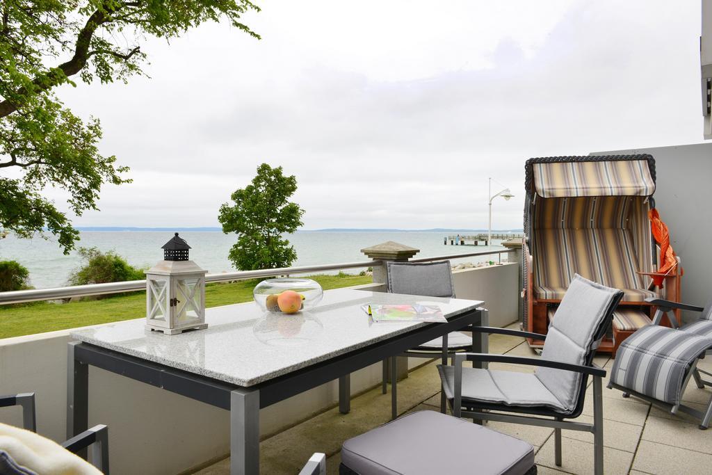 Ferienwohnung Silbermoewe Sassnitz Bagian luar foto
