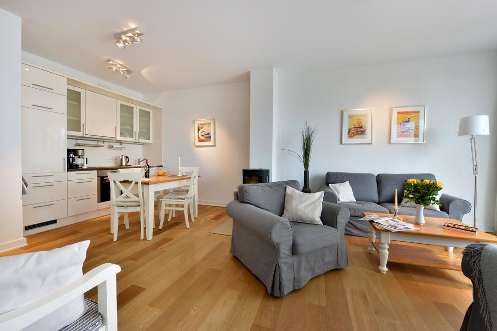 Ferienwohnung Silbermoewe Sassnitz Bagian luar foto
