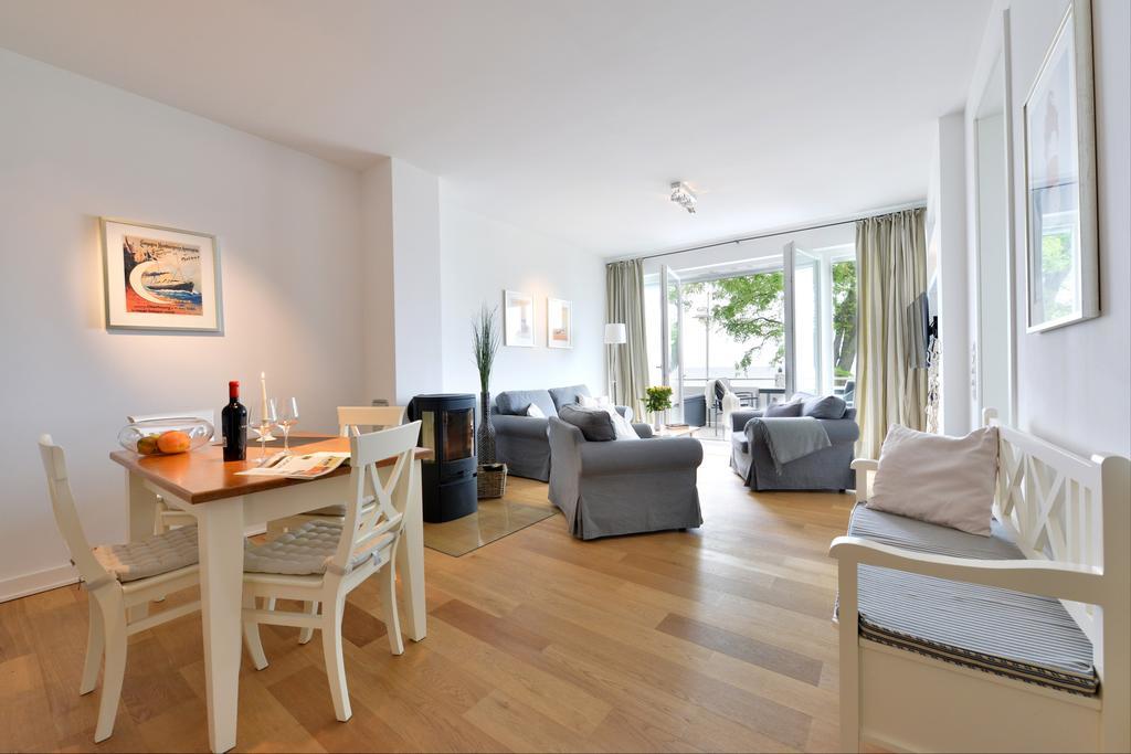 Ferienwohnung Silbermoewe Sassnitz Bagian luar foto